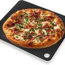 Baking Steel for Oven & Grill, Pizza Steel, 13x13 Pizza Baking Pan for Artisan Pizza, Multi-Purpose Baking Tool for Home Cooks & Pizza Lovers, Fast Heating(.25" Thick)