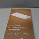 FULEN Rechargeable Motion Sensor Ceiling Light Upgraded,Closet Light with 12000mAh Battery, LED Shower Lights, Ceiling Lamp for Bathroom,Pantry,Garage,Remote Control (White)