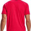 Under Armour Men's Velocity 2.0 Short Sleeve T-Shirt (Red, XL)