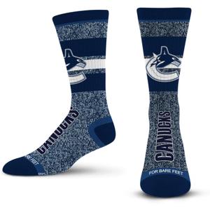For Bare Feet NHL Unisex Nhl Marble Spotlight Crew Sock (Blue)