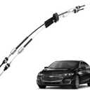 MUCO Manual Transmission Shift Cable 25193527 fit for Chevy Cruze 2011 12 13 14 15 2016 Shift Shifter Cable