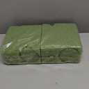 STEFORD 4Pcs Floral Foam Tree Cones, Foam Blocks Green Foam for Flower Arrangements Crafts Florist Wedding Birthday Garden Artificial Flower Holder Vase Plant Decorations 5.9 Inch x 2.75 Inch