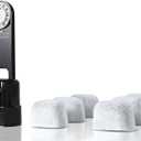 6-pack Replacement Charcoal Water filter Cartridges with Starter Kit Combo for Keurig single brewing system and some models of Breville