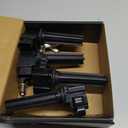 Set of 4 Ignition Coil Pack and Iridium Spark Plugs for 2.0T L4 Saab 9-3 2003 2004 2005 2006 2007 2008 2009 2010 2011 Spark Plugs and Coils Replaces# UF526 12787707