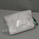 LILLUSORY Women's Oversized Batwing Sweaters 2026 Fall Outfits Trendy Crewneck Knit Side Slit Fashion Pullover Tops (Medium, White)