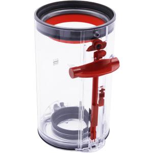 Dust Bin Replacement for Dyson V10 SV12 Animal and Absolute Vacuum Cleaner, Large Dirt Cup Container Dustbin for Dyson No.969509-01
