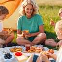 AIERSA Reusable Snack Containers with Lids, 3 Pack Silicone three/2 Compartment Snack Box Container, Divided Grab and Go Snack Container for Take-out Condiments, Sauce