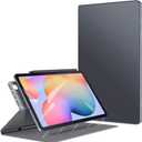 ZtotopCases for Galaxy Tab S6 Lite Case 10.4 Inch 2024/2022/2020, Strong Magnetic Case with Auto Sleep/Wake & Pen Holder, Slim PU Lightweight Stand Cover for Samsung Galaxy Tablet S6 Lite, Gray