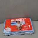 Huggies Size 1 Diapers, Little Snugglers Diapers, Size 1 (8-14 lbs), 198 Count (6 Packs of 33)