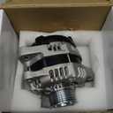 New Alternator Fits for 2008 2009 2010 2011 2012 Honda Accord 2.4L L4, 2009 2010 2011 2012 2013 2014 Acura TSX, Replace 11390N, 1042105890, 12870, 130Amp, IF, 7-Groove, CW, 2.4L