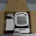 Auto Focus&1080PMagcubic Mini Smart Projector with 4K Support, Portable Projector with Wifi and Bluetooth, 5W Speaker, Built in Apps, Voice Control, Outdoor Movie Projector (White)