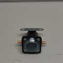 B-6A-11450A Hot Rod Starter Relay Solenoid, 12V Heavy Duty Starter Solenoid Relay, Replaces B4TZ-11002-A, 2900550, C6AF, B6A-11002A, C7AF, 2700006, C9AF, SS588, F496, 66-200