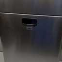 simplehuman 48 Liter / 12.7 Gallon Touch-Bar Dual Compartment Kitchen Recycling Trash Can, Brushed Stainless Steel