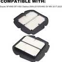 13780-44H00-000 Air Filter Compatible with Suzuki SFV650 Gladius 2009-2015/SV650 2017-2023