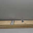 GXYAWPJ 48 Inch Floating Shelves for Wall Rustic Light Wood Wall Shelves for Bedroom Set of 4