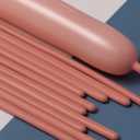 260 Balloons Dusty Pink, Thickened 100 Pack Long Balloons Twisting Skinny Magic Balloons for Balloon Arch Animals Clown Birthdays Party Baby Shower Bachelorette Weddings Decorations Supplies