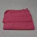 8x10FT Hot Pink Backdrop Curtains for Wedding Parties, Wrinkle Free Polyester Fuchsia Photography Backdrop Drapes for Baby Shower Birthday Parties Valentines Decorations 4x10ft,2 Panels