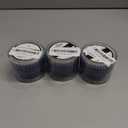 3 x Standard Blue Foil Cupcake Liners Muffin Baking Cups for Party and More, 100-Count