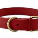 Tuff Pupper Classic Heavy Duty Dog Collar | 10x Stronger Than Leather | 100% Waterproof & Odor Proof Dog Collar | Tough Rust-Proof All Metal Hardware