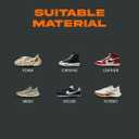 SNEAKARE Shoe Cleaning Kit with 100ml/3.4 Oz Cleaner, Brush & Towel Complete Kit For Sneakers, Nubuck, Suede & Leather