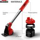 X-Protector Furniture Lifter Tool - Premium Furniture Jack Lifter Tool to Lift Furniture Easily - Appliance Lifter with 8.5" Adjustable Height - Ideal Jack to Lift Furniture Easily with Minimal Effort