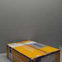 Inspire Black Nitrile Disposable Gloves | 4.5 Nitrile Safety Medical Exam Cooking Cleaning Disposable Black Gloves (Blue - Case of 1000, Medium)