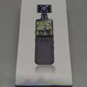 Fenpos 128G 4K Body Clip Camera with Audio and Video Recording FHD Mini Handheld Body Worn Cam Portable Small Personal Camcorder Sport Action Outdoor Video Recorder