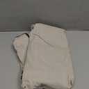 Whitmor 4 Section Underbed Boot Bag, White, Black