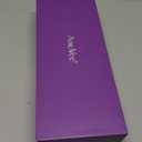 Straightening Brush,Hair Straightener Brush for Women with Negative Ions Cool Air 30S Fast Heating Dual Voltage Flat Iron for Thick Curly Hair