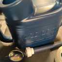 2 Gallon Watering Can for Outdoor Plants, Plant Watering Can with Removable Long Spout and Stainless Steel Sprinkler Head, Large Water Can for Garden Flowers Vegetables