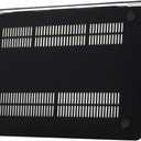 Compatible with New MacBook Pro 13 Inch Case 2022-2016 Release A2338 M1 M2/A2289/A2251/A2159/A1989/A1706 with Touch Bar & Touch ID, PU Leather Hard Case with Keyboard Cover, Black Leather