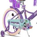JOYSTAR Little Daisy Kids Bike for Girls Boys Ages 2-10 Years, 12 14 16 20 Inch Girls Bikes with Doll Bike Seat & Streamers, Boys Bike with Flag & Number Plate, Multiple Colors