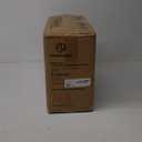 Famiware Saturn Dinnerware Sets, Plates and Bowls Sets for 4, 12 Pieces Stoneware Dish Set - Chip and Scratch Resistant, Microwave and Dishwasher Safe Tableware Set, Light Pink with Rim