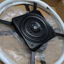 24" Replacement Ring Base w/Swivel for Recliner Chair Rocker Couch Sofa Seat Furniture,Recliner Rocker Swivel Base 360 Degree Set of 2