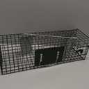 HOMESTEAD Heavy Duty Live Trap - Professional Style One-Door Live Animal Traps for Rabbit, Squirrel, Possum, Skunk, Kitten, Mink Small