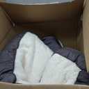 EHEYCIGA Orthopedic XXL Dog Beds for Jumbo Dogs with Removable Washable Cover for Crate, Beige, 47x29