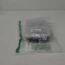 Freshware Meal Prep Containers [50 Pack] 3 Compartment Food Storage Containers with Lids, Bento Box, BPA Free, Stackable, Microwave/Dishwasher/Freezer Safe (24 oz) (One Size)