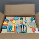 BAUTIA Wooden Baby Walker, Montessori Walker for Babies 6-12 Months, Push Walking Toys for 1 Year Old Learning to Walk