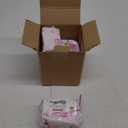 Waterproof Make-Up Removal Wipes for Dry & Sensitive Skins, Anti Aging Effect, Enriched with Olive Oil Extract, Macadamia Nut Oil, Chamomile Extract, and Vitamin E (25 Count (Pack of 5))