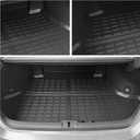 Custom for 2019-2024 2025 Lexus ES Floor Mats Cargo Trunk Liner Set TPE Rubber Protection Mat ES350 ES300H 250 Accessories (for 2019-2025 Lexus ES)