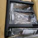 VEVOR Top Automotive Creeper, Engine Creeper 42.5"-64.8", 400 LBS Capacity High Top Creeper, 4 Swivel Caster Wheels, Padded Deck, Creeper for Home Garage, Workshop Repair Maintenance