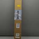 LazBlinds No Tools No Drill Cordless Bamboo Roman Shades, Light Filtering Window Treatment, Roll Up Bamboo Blinds for Windows 38'' W x 64'' H, Wood