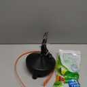 FLSEPAMB Drain Auger 25 Ft Plumbing Snake Snake Drain Clog Remove Tool Professional Sink Snake for Bathtub Drain, Kitchen Sink, Comes with Gloves and 25 Inch Snake Hair Clog Remover (Black)