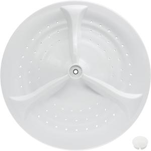 W10752283 Washplate With Center Cover Replacement for Whirlpool Washer Agitator Parts Replace WTW7000DW WTW5000DW1 WTW5000DW2 WTW8500DC WTW8500D WTW8500EC WTW6120HC W10834890 PS10064549 W10609476