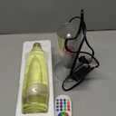 Besight Liquid Motion Lamps with Remote, 17 Colors Changing Night Light 16 Inch RGB LED Table Lamp Relaxing Lamp for Kids Adults, LED Night Lights Lamp for Home Decor Christmas,Party,White Wax