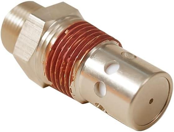 CAC-437-2 Air Compressor Check Valve,Brass 1/2 NPT & 1/2 CFPC Fittings in Valve Replacement,0.75 x 0.75 x 2.13 inches