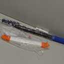 Pool Brush 18" with 3-12FT Aluminum Telescopic Pole,