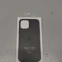 Apple iPhone 12 and iPhone 12 Pro Silicone Case with Magsafe - Black