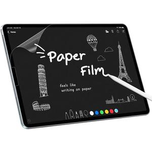 PET Matte Screen Protector for Samsung Galaxy Tab A9+ Plus, 2 Pcs Paper Gloss Anti-Glare Matte Screen Protectors, Drawing, Writing with The Stylus Pen Like on Paper