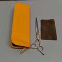 Fenice Peak 7'' Dog Straight Scissors for Grooming 440C Stainless Steel Rose Gold Professional Pet Trimming Scissors Sharp Blades Cutting for Dogs and Cats Shears